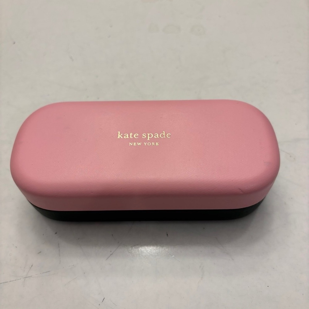 Kate Spade New York Glasses Case Pink/Green - “Hello Sunshine”